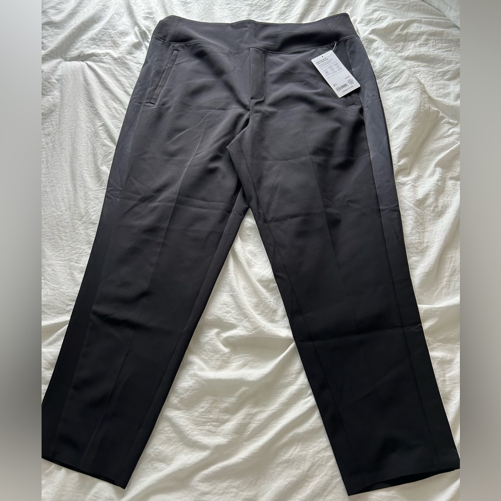 Athleta Endless Satin Side Stripe Pant